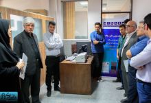 گزارش تصویری از بازدید رئیس و اعضای هیأت رئیسه از مرکز رشد دانشگاه صنعتی شاهرود